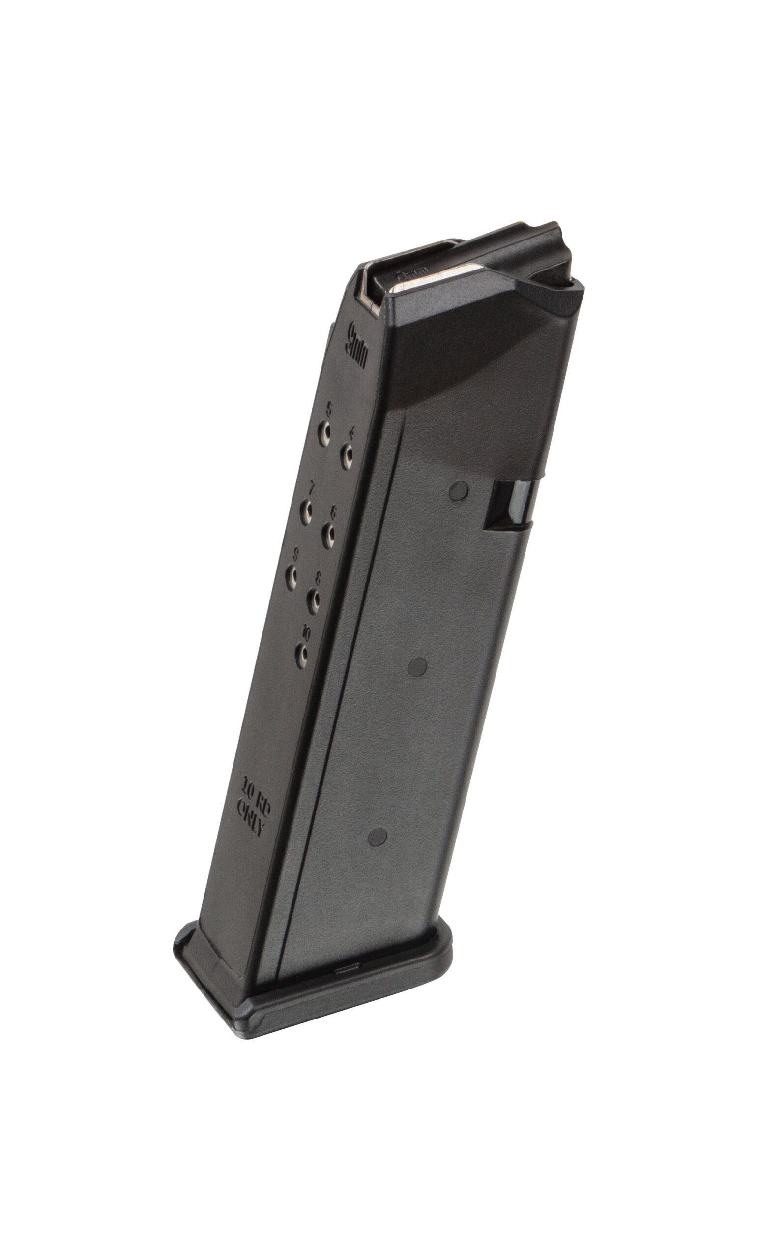 d050166dy10de00.jpg DERYA ARMS MAGAZINE DY9 9MM 10RD BLK - Image 1
