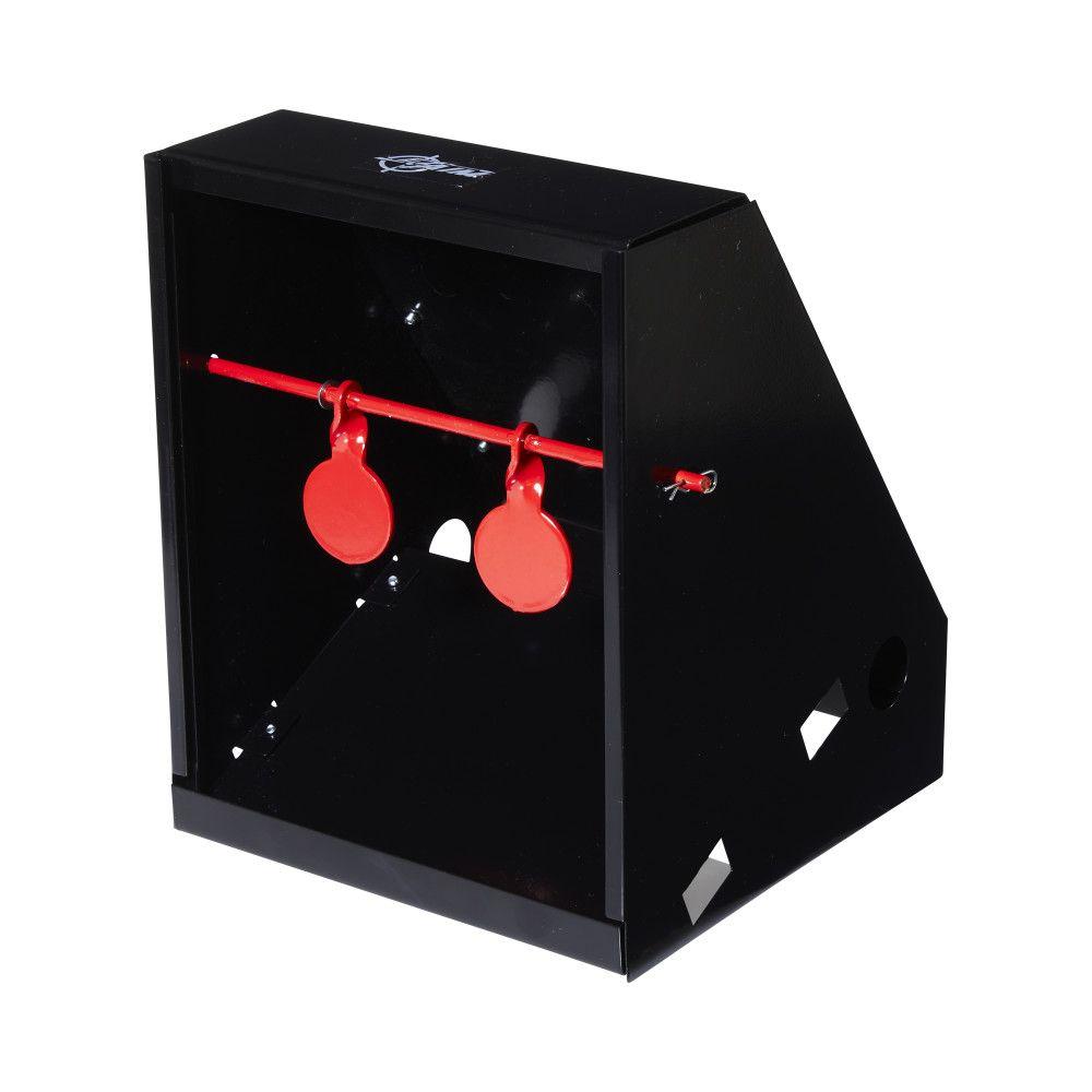 https3A2F2Fmedia.chattanoogashooting.com2Fimages2Fproduct2FAN154292FAN15429.jpg Allen EZ-Aim Air Gun Pellet & BB Shooting Target & Trap 7"W x 7.5"H - Black - Image 1