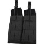 Advance Warrior Solutions Open Top Double Mag Pouch Black