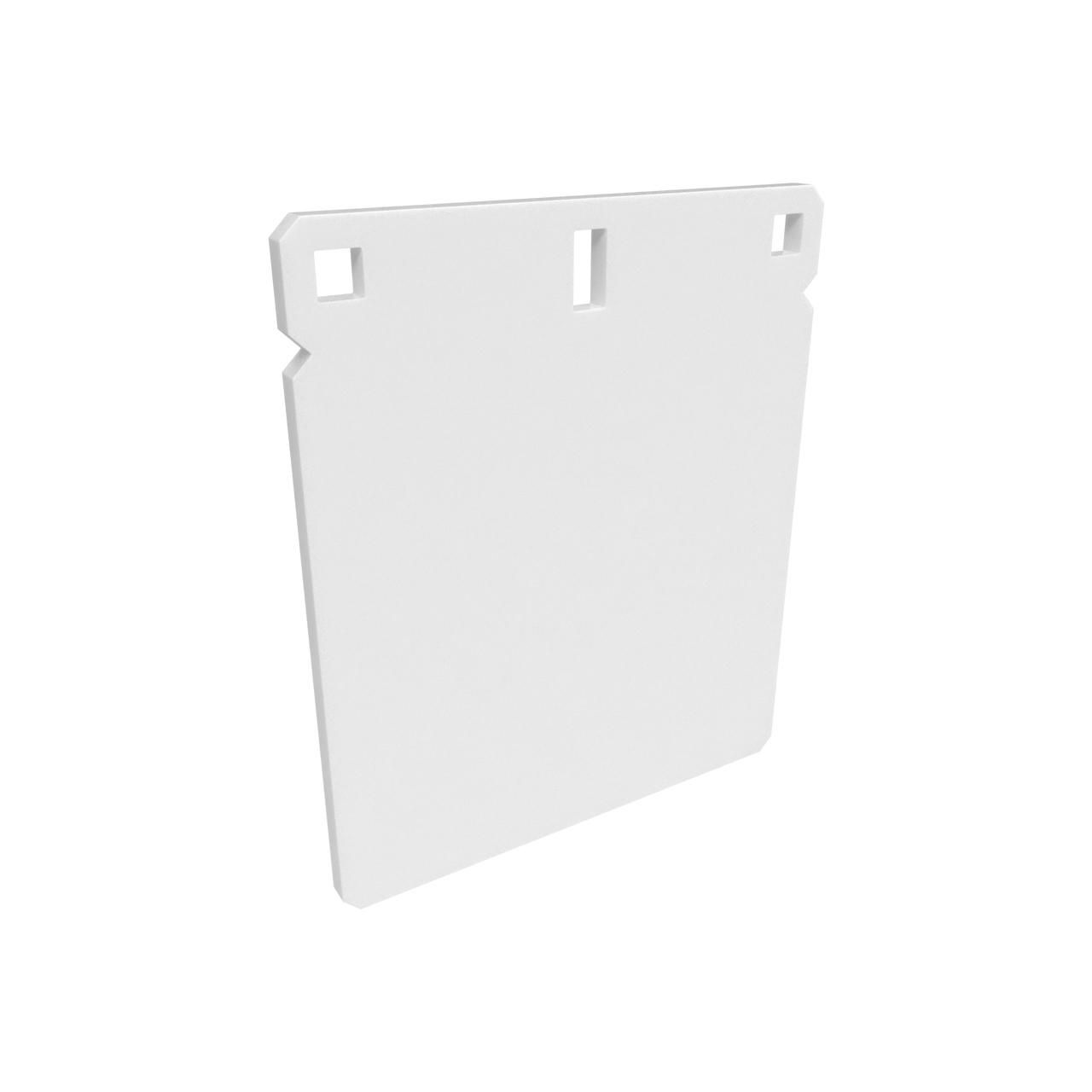 https3A2F2Fmedia.chattanoogashooting.com2Fimages2Fproduct2FBABCSQR10382FBABCSQR10381.jpg Birchwood Casey AR500 3/8" Steel Target 10" Square 1/ct - Image 1