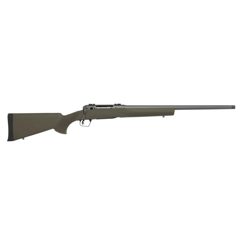 https3A2F2Fmedia.chattanoogashooting.com2Fimages2Fproduct2FBV580362FBV58036-1.jpg Savage Arms 110 Trail Hunter Rifle 400 Legend 4rd Magazine 20" Threaded Barrel OD Green - Image 1