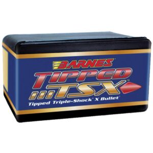 Barnes Tipped TSX (TTSX) Bullets .35 cal .358" 200 gr TTSXBT 50/ct