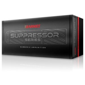 Barnes Sierra Handgun Ammunition 9mm Luger 147 gr JHP 985 fps 20/rd