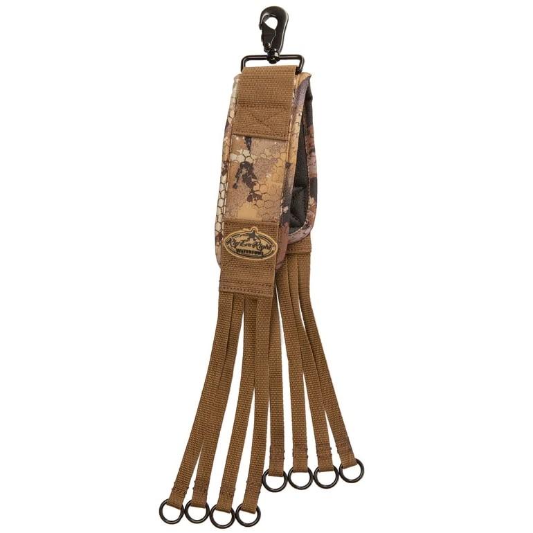 https3A2F2Fmedia.chattanoogashooting.com2Fimages2Fproduct2FEM131M2FEM131M.jpg Rig'Em Right Leg Band Game Strap Leg Loop Style Optifade Marsh - Image 1