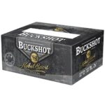 Noble Sport Buckshot Law Enforcement Shotshells 12ga 2-3/4" 9 pellet 1200 fps #00 250/ct (25-10/ct)