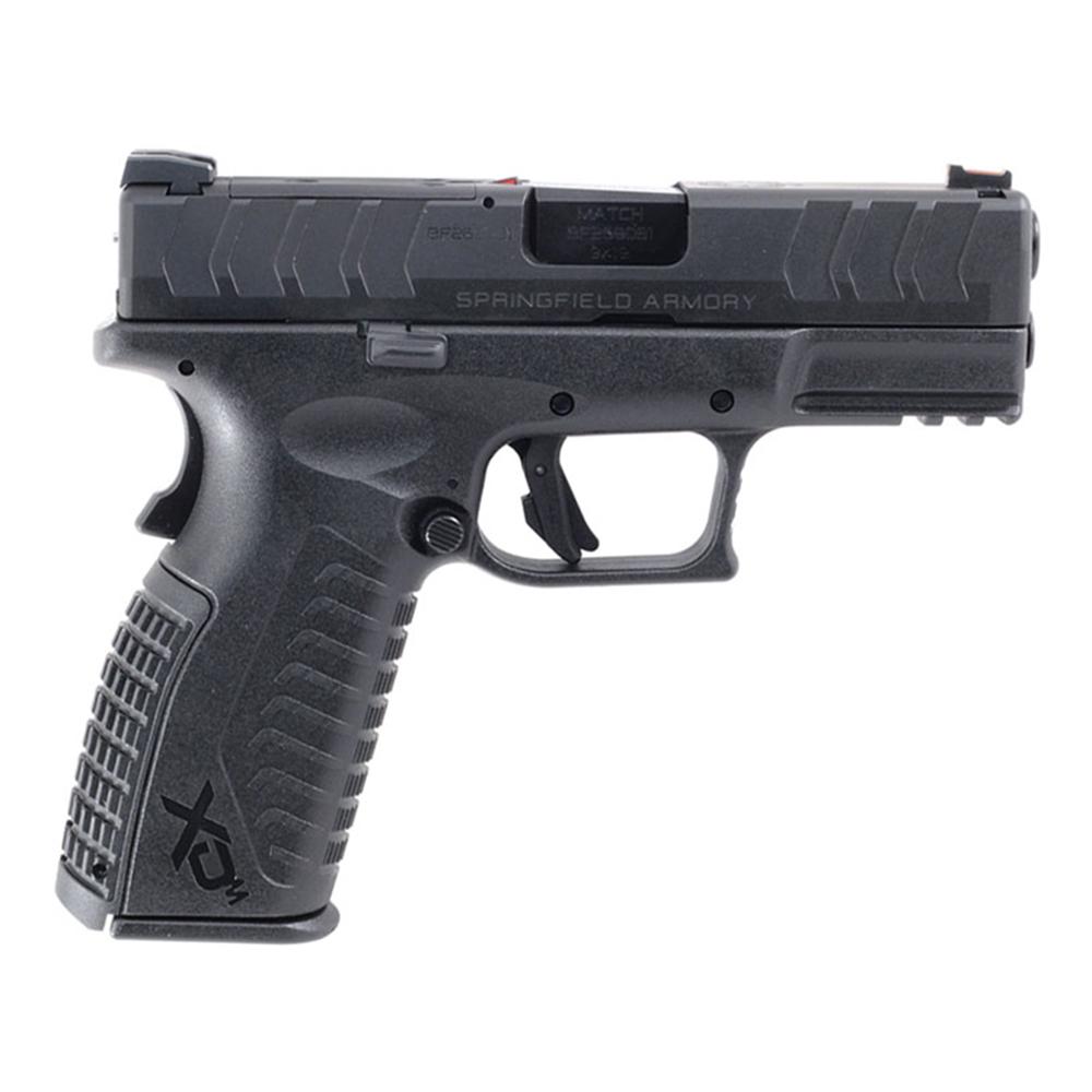 https3A2F2Fmedia.chattanoogashooting.com2Fimages2Fproduct2FFKXDME9389BOSPCA2FFKXDME9389BOSPCA-1.jpg Springfield XDM Elite OSP CA Compliant Handgun 9mm Luger 10rd Magazines(2) 3.8" Barrel - Image 1