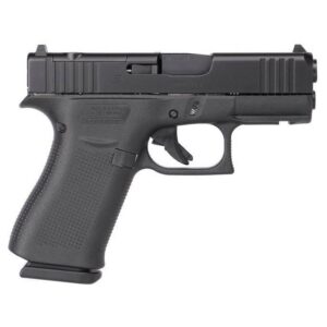 Glock 43x MOS Subcompact Handgun 9mm Luger 10/rd Magazines (2) 3.41" Barrel Black 5.5lb Trigger