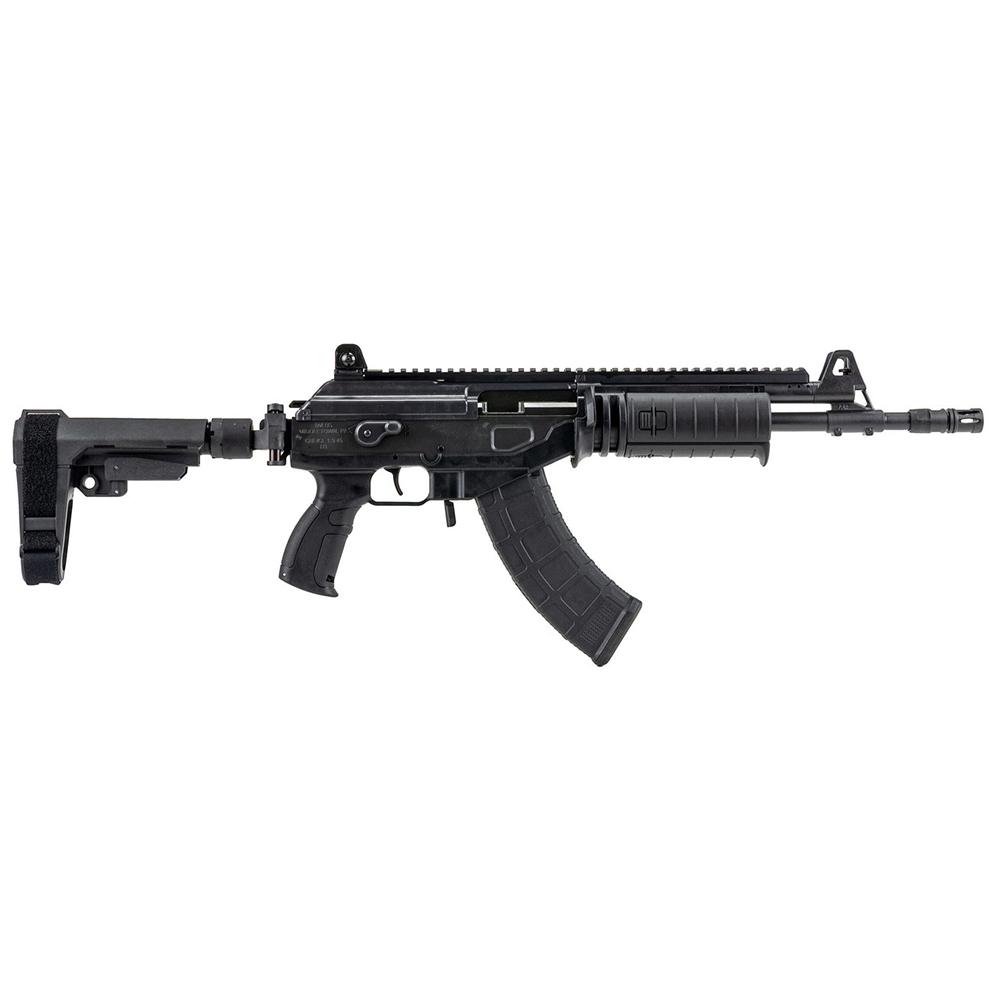https3A2F2Fmedia.chattanoogashooting.com2Fimages2Fproduct2FIMGAP1339SB2FIMGAP1339SB-1.jpg Galil Ace Gen 1 Handgun 7.62x39 30rd Magazine 13" Barrel Black - Image 1