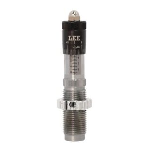 LEE 6MM GT Micrometer Precision Bullet Seater