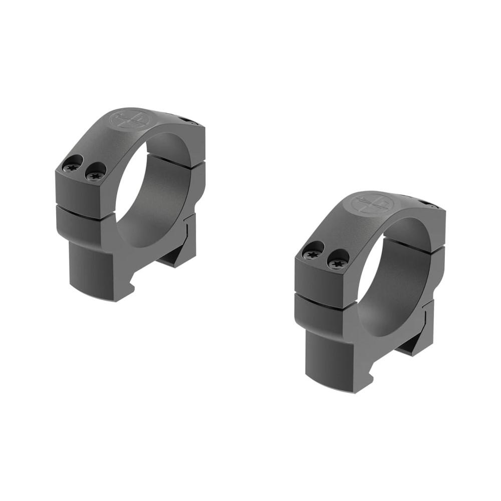 https3A2F2Fmedia.chattanoogashooting.com2Fimages2Fproduct2FLU1785302FLU178530-1.jpg Leupold Mark 4 Scope Rings 34mm Medium Black - Image 1