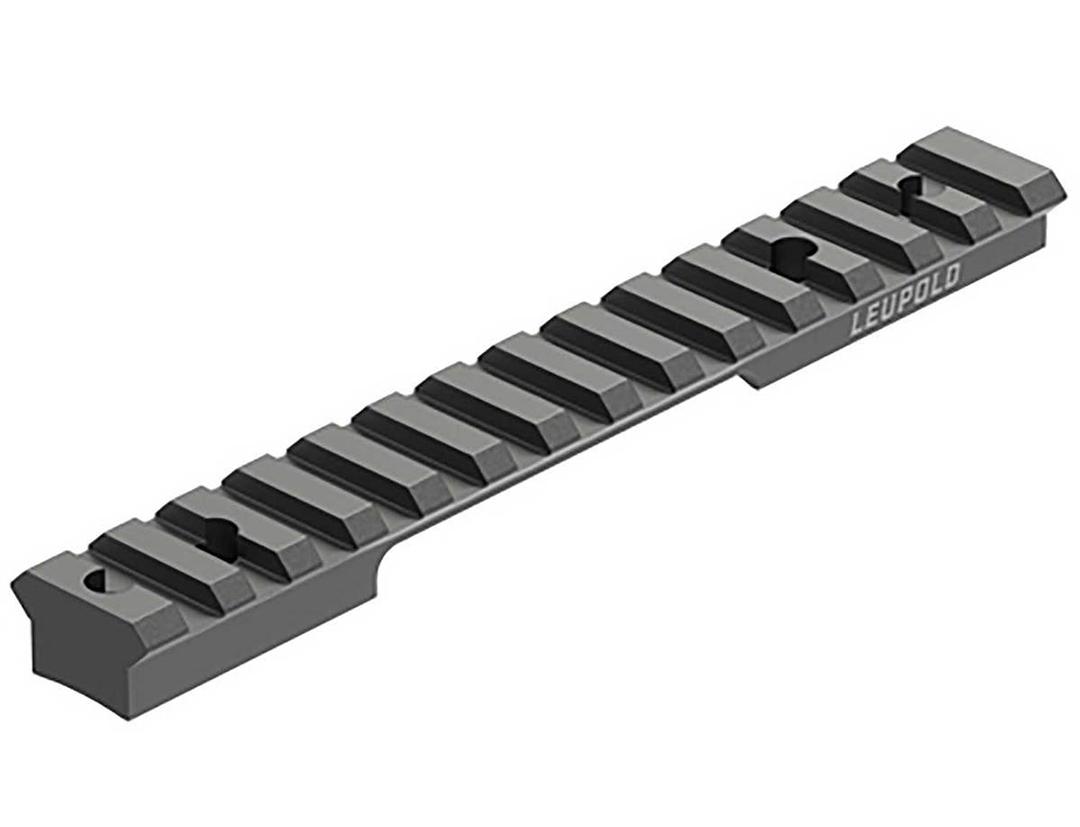 https3A2F2Fmedia.chattanoogashooting.com2Fimages2Fproduct2FLU1809552FLU180955.jpg Leupold BackCountry Cross-Slot Savage 110 Round Rcvr LA Base 1-pc (8-40) Matte - Image 1