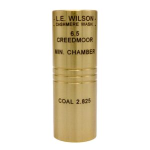 Wilson Brass Minimum Dimension Gage SAAMI Chamber 6.5 Creedmoor