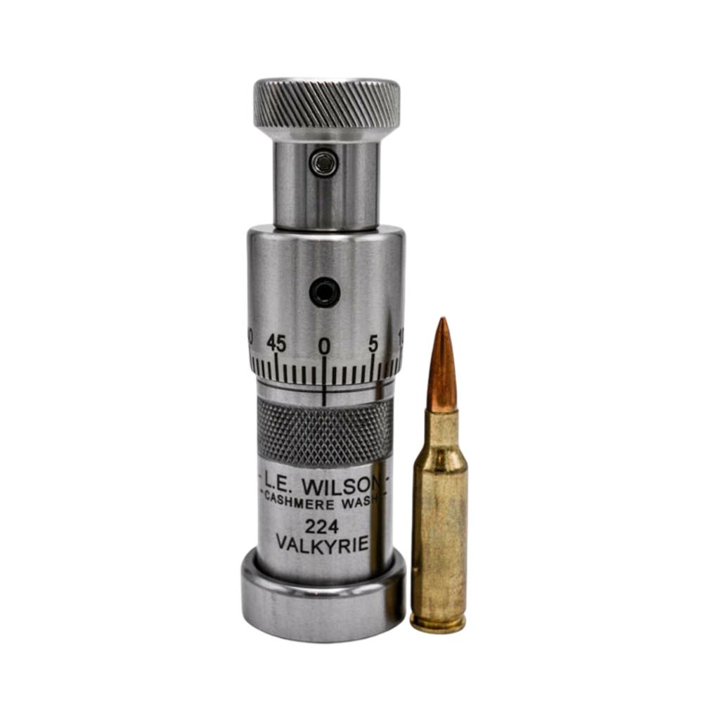 https3A2F2Fmedia.chattanoogashooting.com2Fimages2Fproduct2FLWS65CRE2FLWS22250-1_15.jpg L.E. Wilson Stainless Steel Bullet Seater Die with Micrometer Adjustment 6.5 Creedmoor - Image 1