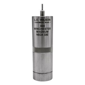 Wilson Stainless Neck Sizing Die Interchangeable Bushing Type 6mm Dasher Bushing Sold Separately