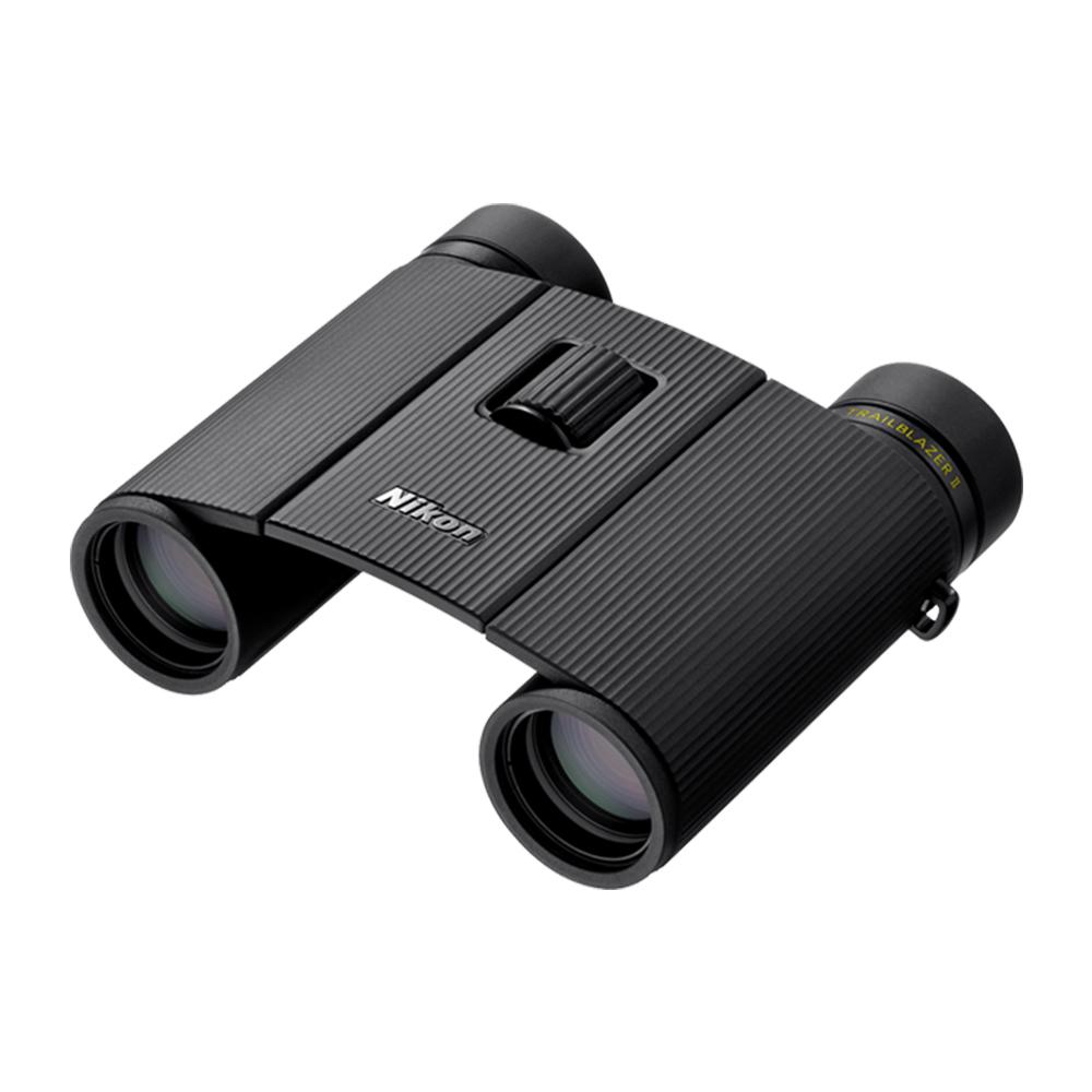 https3A2F2Fmedia.chattanoogashooting.com2Fimages2Fproduct2FNK168522FNK16853-1_1.jpg Nikon Trailblazer II Binoculars 8x25 Black - Image 1