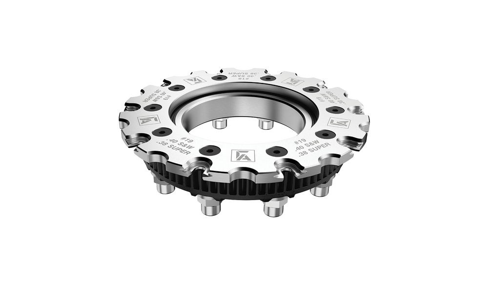 https3A2F2Fmedia.chattanoogashooting.com2Fimages2Fproduct2FPH11359052FPH1135905.png Frankford Arsenal #19 Shell Plate F10 Progressive Press .40 S&W / 10mm - Image 1