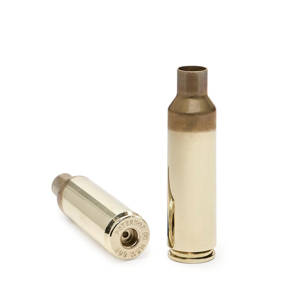 300 & 270 WSMs Peterson Unprimed Rifle Brass 300 WSM - 250/ct - Image 1
