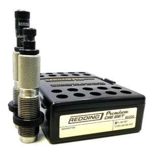 Redding 22 Creedmoor Premium Series Full Length Die Set
