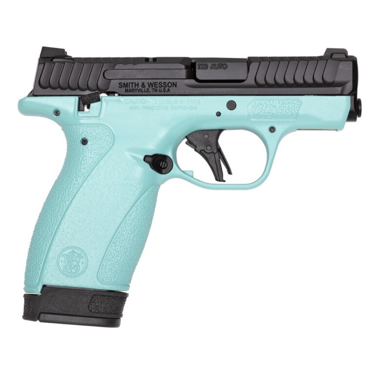 Smith & Wesson M&P Bodyguard 2.0 Handgun .380 Auto 10rd (1) & 12rd (1) Magazines 2.75" Barrel