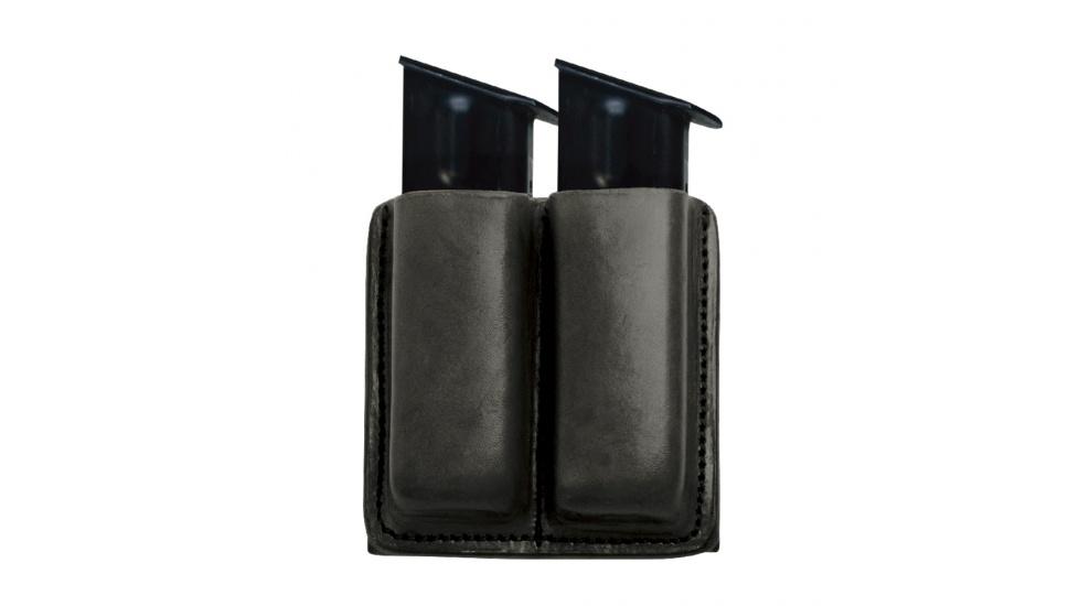 https3A2F2Fmedia.chattanoogashooting.com2Fimages2Fproduct2FTYMC60242FTYMC6024.jpg Tagua Double Mag Carrier - Sigarms/Beretta/Sig Sauer/Walther/9mm Blk/Ambidextrous - Image 1