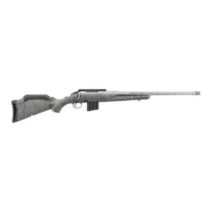 Ruger American Gen II Rifle .22 ARC 10rd Magazine 20" 1/2x28 Threaded Barrel Grey