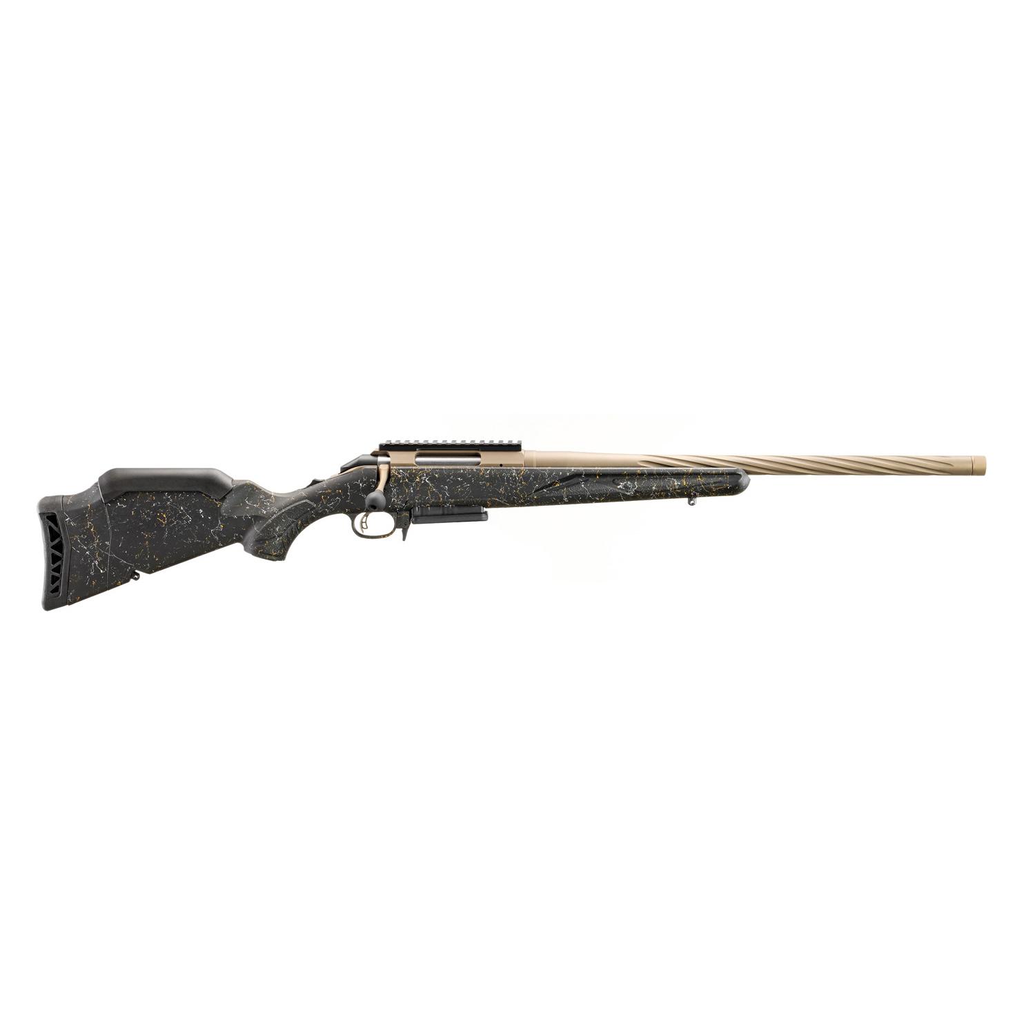 https3A2F2Fmedia.chattanoogashooting.com2Fimages2Fproduct2FUR469732FUR469721.jpg Ruger American Gen II Prairie Rifle 6.5 Creedmoor 3rd Capacity 20" Fluted Threaded Bronze Barrel