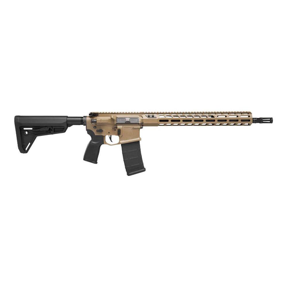 https3A2F2Fmedia.chattanoogashooting.com2Fimages2Fproduct2FXI7144692FXI7144694.jpg Sig Sauer SIGM400 SDI X Rifle 5.56mm 30rd Magazine(1) 16' Threaded Barrel M-LOK Handguard FDE Finish - Image 1