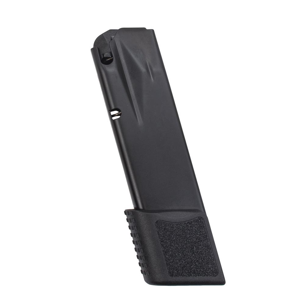 https3A2F2Fmedia.chattanoogashooting.com2Fimages2Fproduct2FYCMA22442FYCMA2244-1.jpg Canik TP9 Elite/Mete Sub-Compact Handgun Magazine with +3 Extension 9mm Luger 15/rd - Image 1