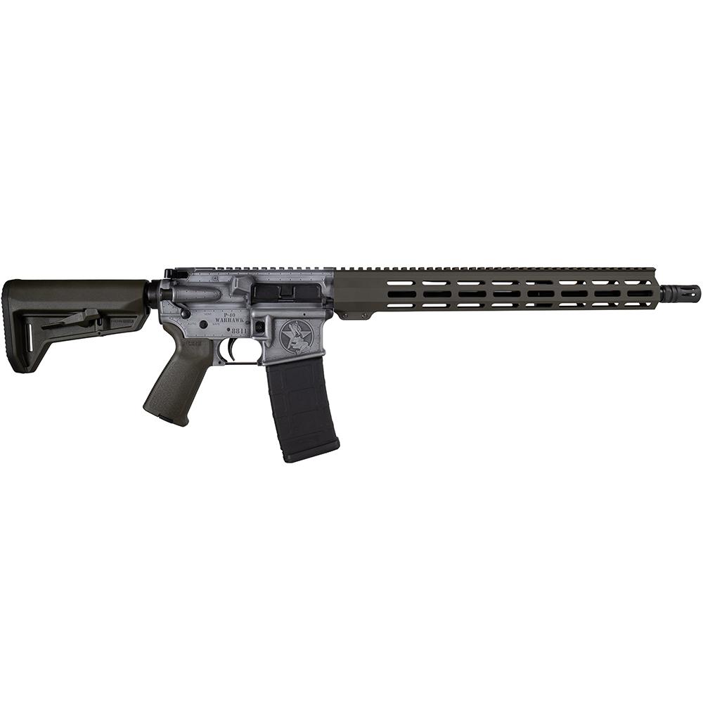 https3A2F2Fmedia.chattanoogashooting.com2Fimages2Fproduct2FZC300194100004CC2FZC300194100004CC2.jpg Shark Coast Tactical "Bomber" Rifle 5.56mm 10rd Magazine 16" Barrel 15" M-LOK Handguard California Compliant - Image 1