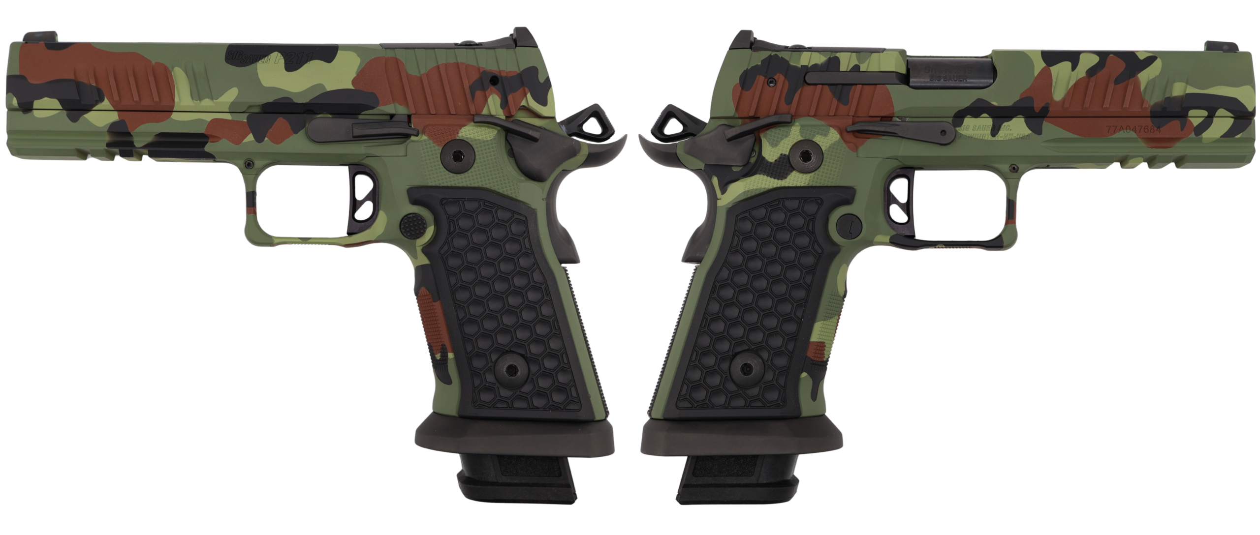 image-full-86872-2b1f60375bf4d220cbb0c878902f75b4.png SIG SAUER P211-GT5 9MM PISTOL 5" M81 2-21RD, 1-17RDRD MAGS - Image 1