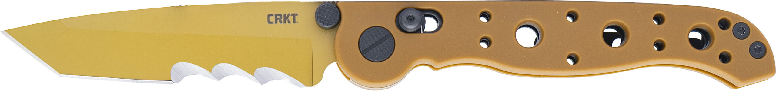 m16-10xd.jpg CRK M16-10XD TNTO SERRATED TAN - Image 1