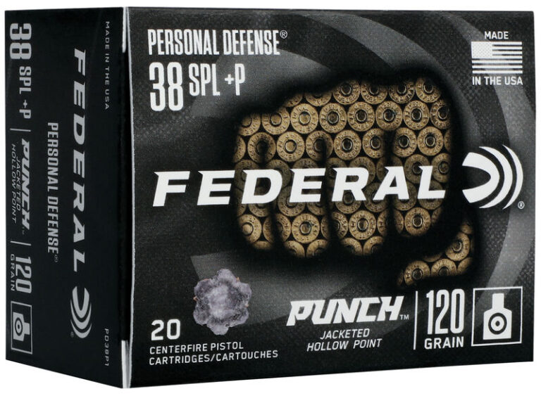 FDR 38SP+P 120GR PUNCH JHP 20R