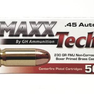MAX 45AP 230GR FMJ 50RD