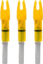 LUMENOK LIGHTED NOCK - SIGNATURE SERIES HD ORANGE 3PK
