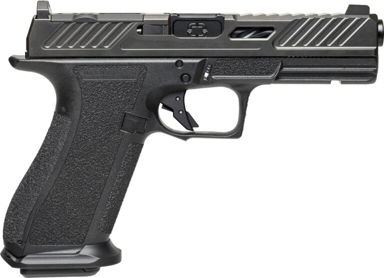 SHADOW SYSTEMS DR920 ELITE 9MM BK/BK OR 17+1#