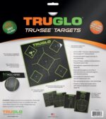 TRUGLO TRU-SEE REACTIVE TARGET - 5 DAIMOND 12-PACK