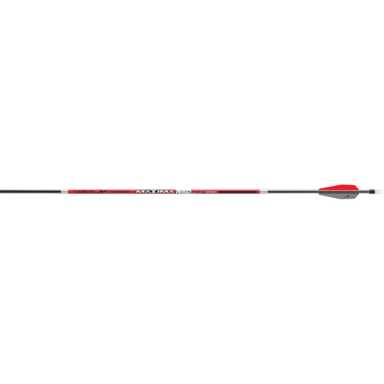 Carbon Express Maxima Red 5mm Arrows 350 6 pk.