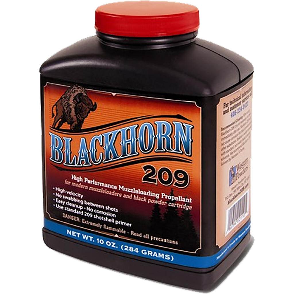 1207700_1.jpg Blackhorn 209 Muzzleloading Powder 8 oz. HAZMAT - Image 1