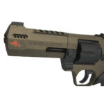 Taurus Raging Hunter Revolver 44 Mag. 5.125 in. Burnt Bronze w/Orange Bull 6 rd. - Image 3