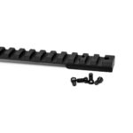 Warne Vapor Picatinny Rail Matte Black 20 MOA Ruger American LA - Image 2