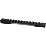 Warne Vapor Picatinny Rail Matte Black Ruger American LA - Image 2