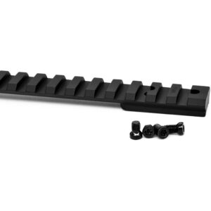 Warne Vapor Picatinny Rail Matte Black Ruger American LA