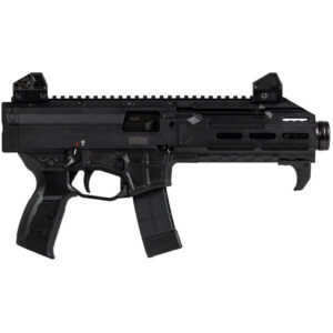 CZ Scorpion 3+ Pistol  9mm 7.8 in. Black W/SB Tactical Brace 20 rd.
