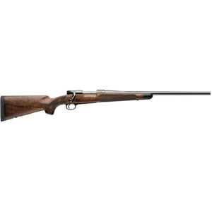Winchester Model 70 Super Grade Claro Rifle 300 Win Mag 26 in. Polished Blued/AAA Walnut 3 rd.