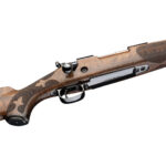 Winchester Model 70 Super Grade Claro Rifle 300 Win Mag 26 in. Polished Blued/AAA Walnut 3 rd. - Image 2