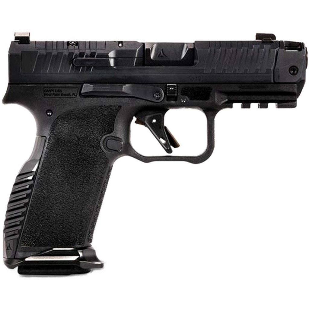 1214886_1.jpg Canik METE MC9 Prime Radian Pistol 9mm 3.8 in. Black w/Radian Ramjet & Magwell 17 rd - Image 1