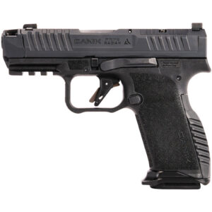 Canik METE MC9 Prime Radian Pistol 9mm 3.8 in. Black w/Radian Ramjet & Magwell 10 rd