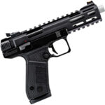 Beretta B22 Jaguar Tac Metal Pistol 22 LR 5.25 Black w/Threaded Brrl 15 rd