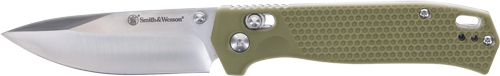 1237364_1.jpg S&W KNIFE 24/7 PIVOT LOCK DROP - POINT 3.3" SS/GRAY - Image 1
