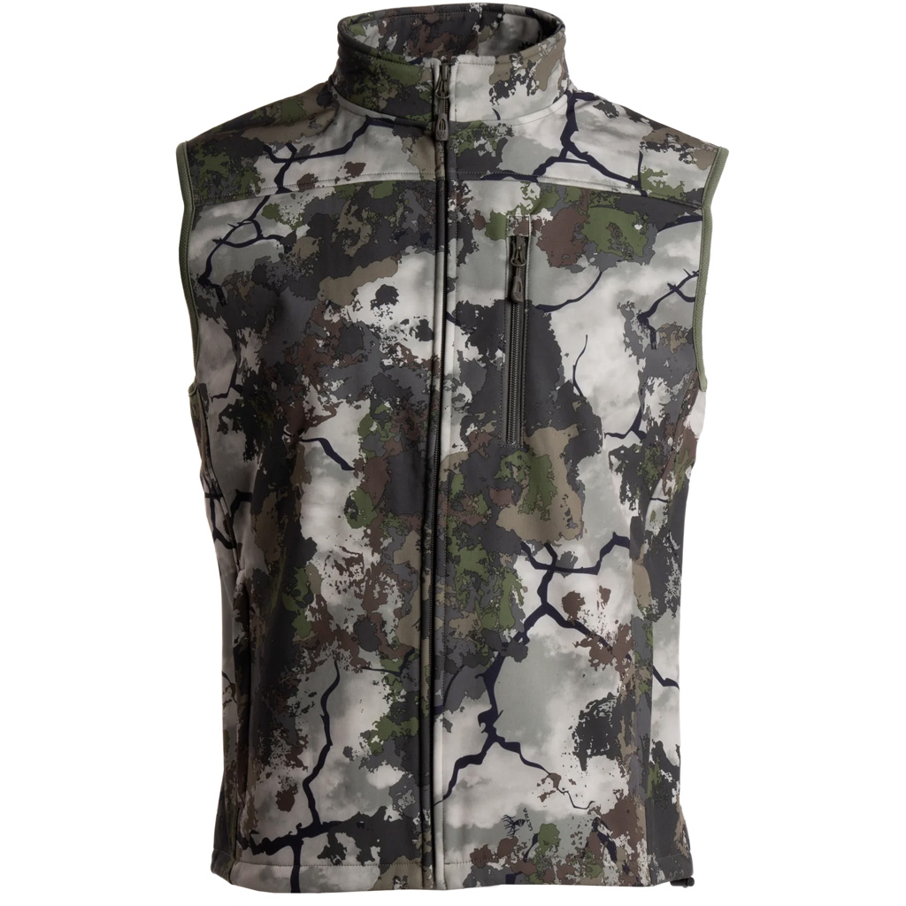 1302103_1.jpg Kings Hunter Soft Shell Vest KC-Ultra Camo 2X-Large - Image 1